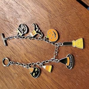 Halloween Witchen Charm Bracelet